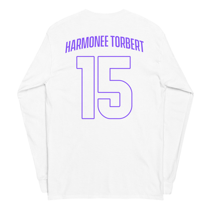 Harmonee Torbert | Jersey Style Long Sleeve Shirt