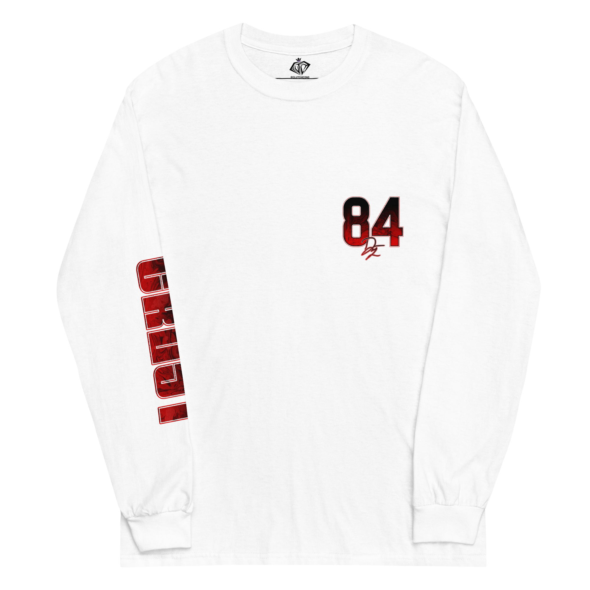 Demarion Crest | Long Sleeve Shirt