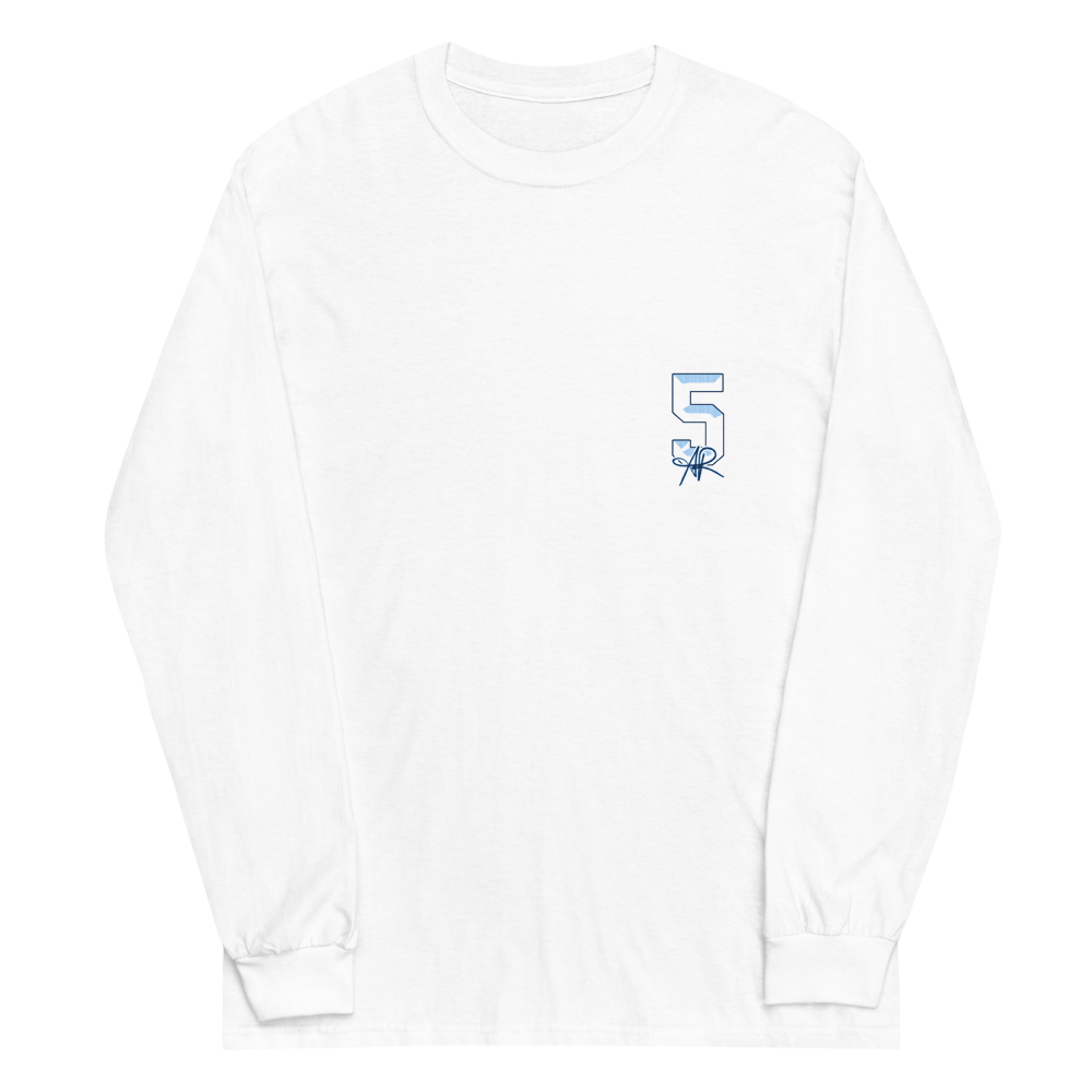 Adrienne Rivera | Jersey Style Long Sleeve Shirt