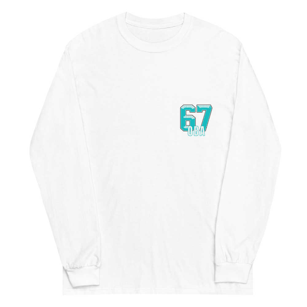 Adrian Brownell | Jersey Style Long Sleeve Shirt