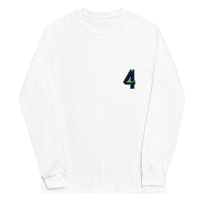 Deontate Hill | Jersey Style Long Sleeve Shirt