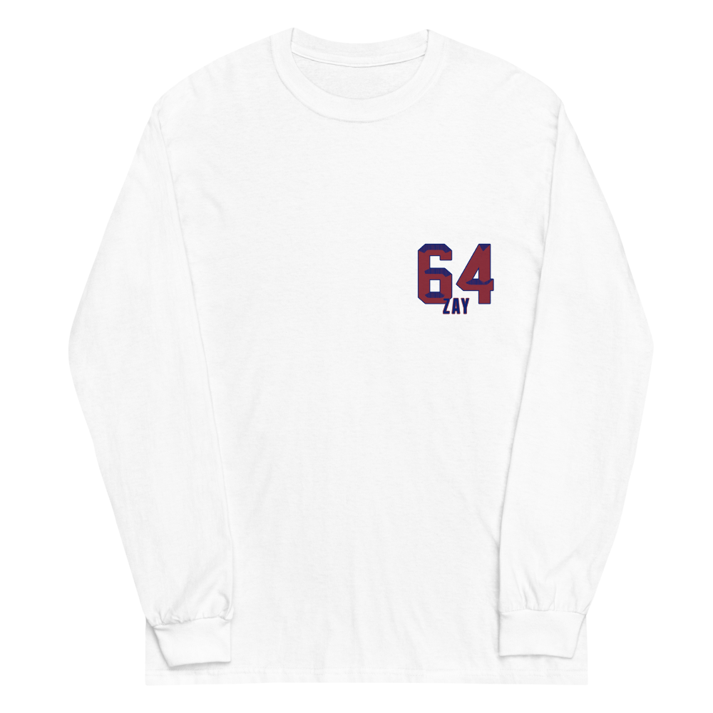 Isaiah Evans | Jersey Style Long Sleeve Shirt