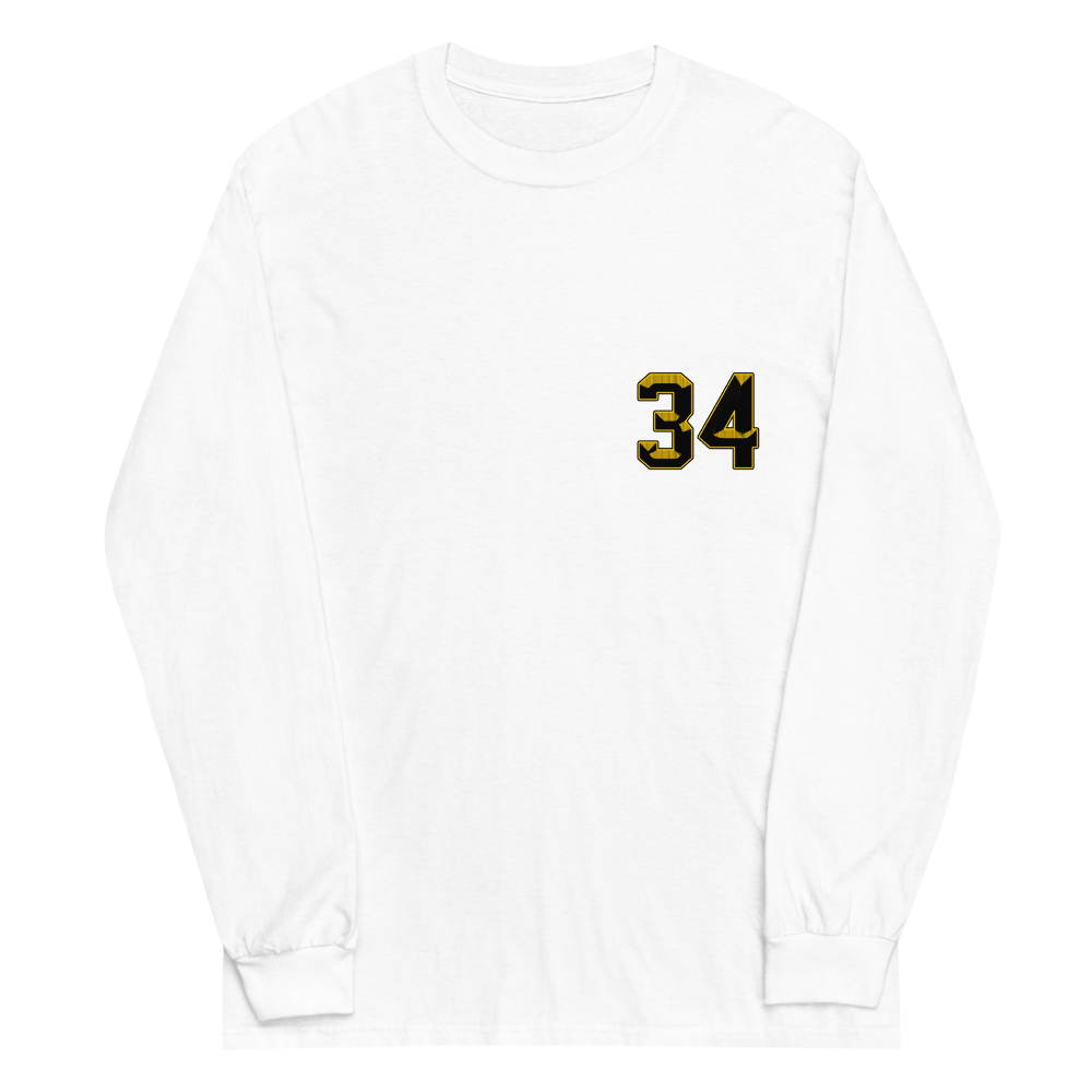 PJ Hughes | Jersey Style Long Sleeve Shirt