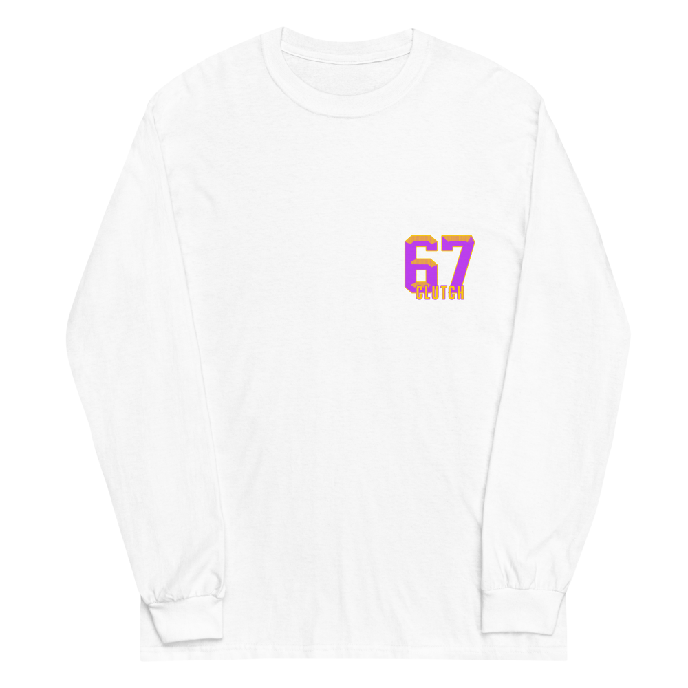 Jeremiah Houston | Jersey Style Long Sleeve Shirt