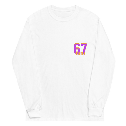 Jeremiah Houston | Jersey Style Long Sleeve Shirt