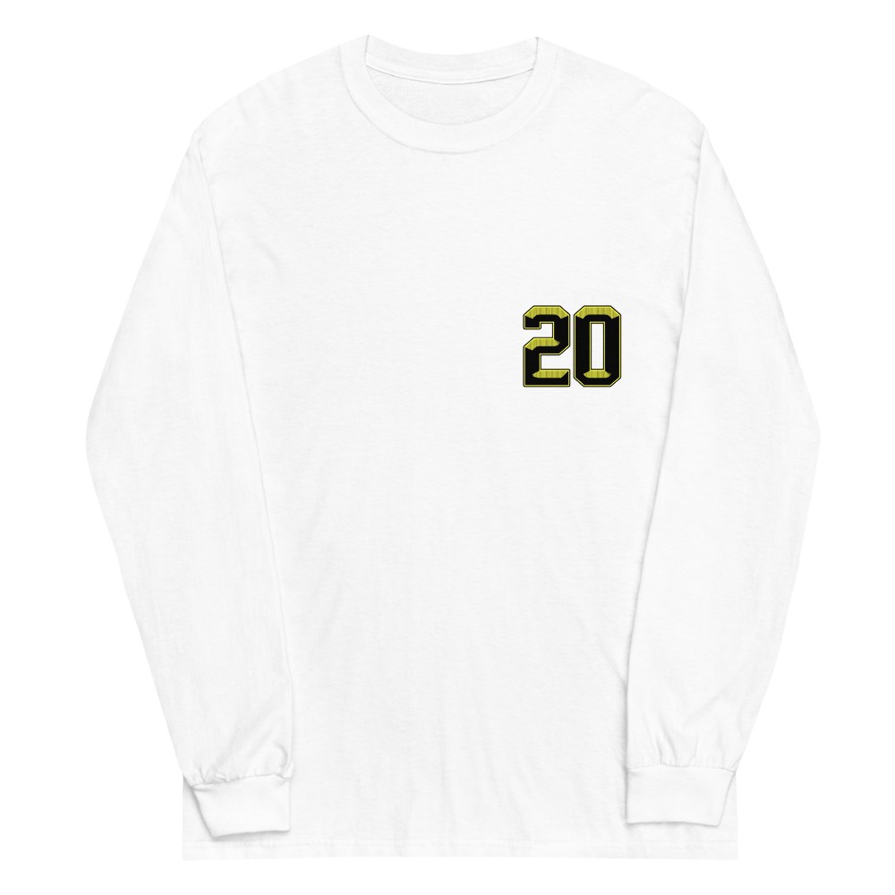 Michael Barnes | Jersey Style Long Sleeve Shirt
