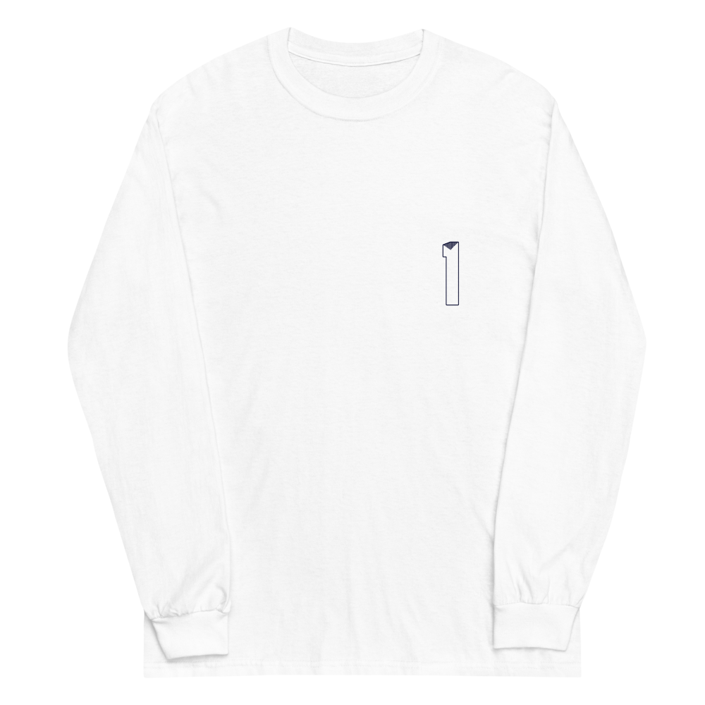Aaron Wilson | Jersey Style Long Sleeve Shirt