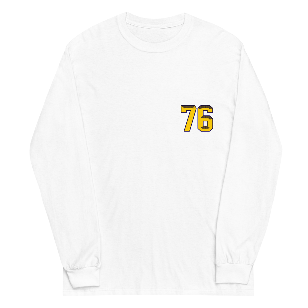 Shan Acharya | Jersey Style Long Sleeve Shirt