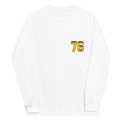 Shan Acharya | Jersey Style Long Sleeve Shirt