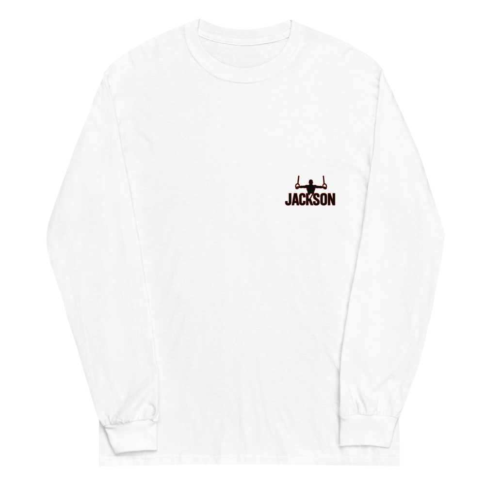 Jackson Rendon | Jersey Style Long Sleeve Shirt