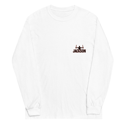 Jackson Rendon | Jersey Style Long Sleeve Shirt