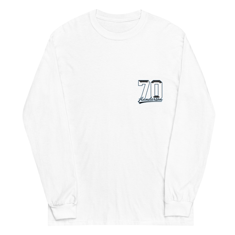 Caleb Henderson | Jersey Style Long Sleeve Shirt