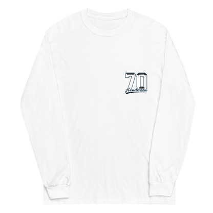 Caleb Henderson | Jersey Style Long Sleeve Shirt