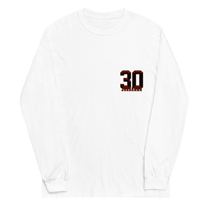 Jordanna Schrecker | Jersey Style Long Sleeve Shirt