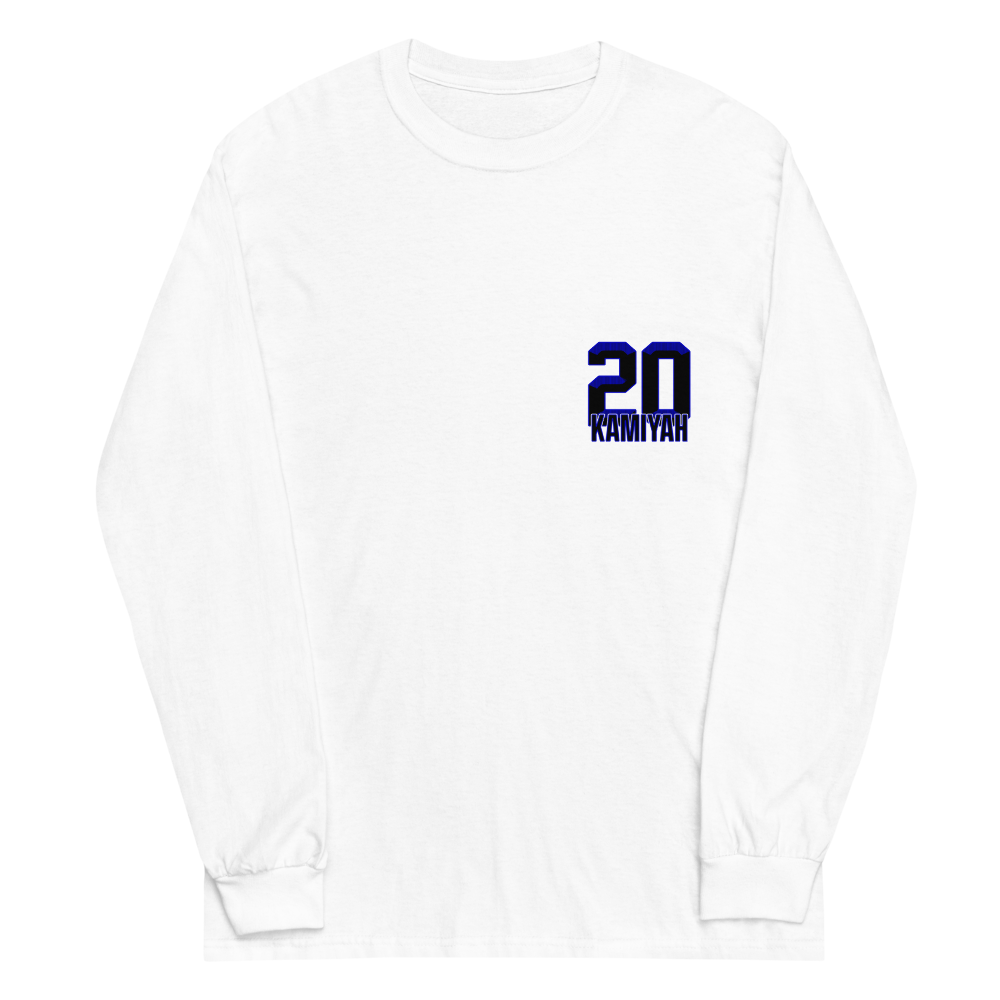 Kamiyah Malone | Jersey Style Long Sleeve Shirt