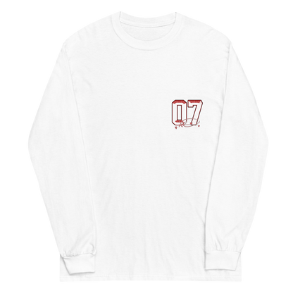 Anais Martinez | Jersey Style Long Sleeve Shirt