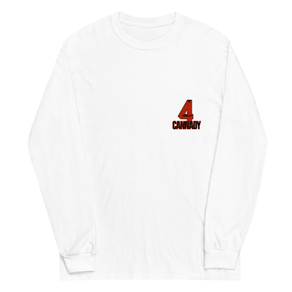 Deric Cannady | Jersey Style Long Sleeve Shirt