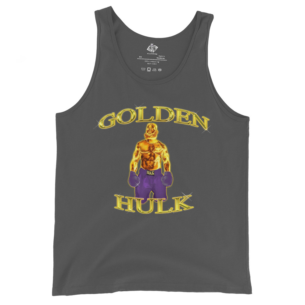 Golden Hulk | Tank Top