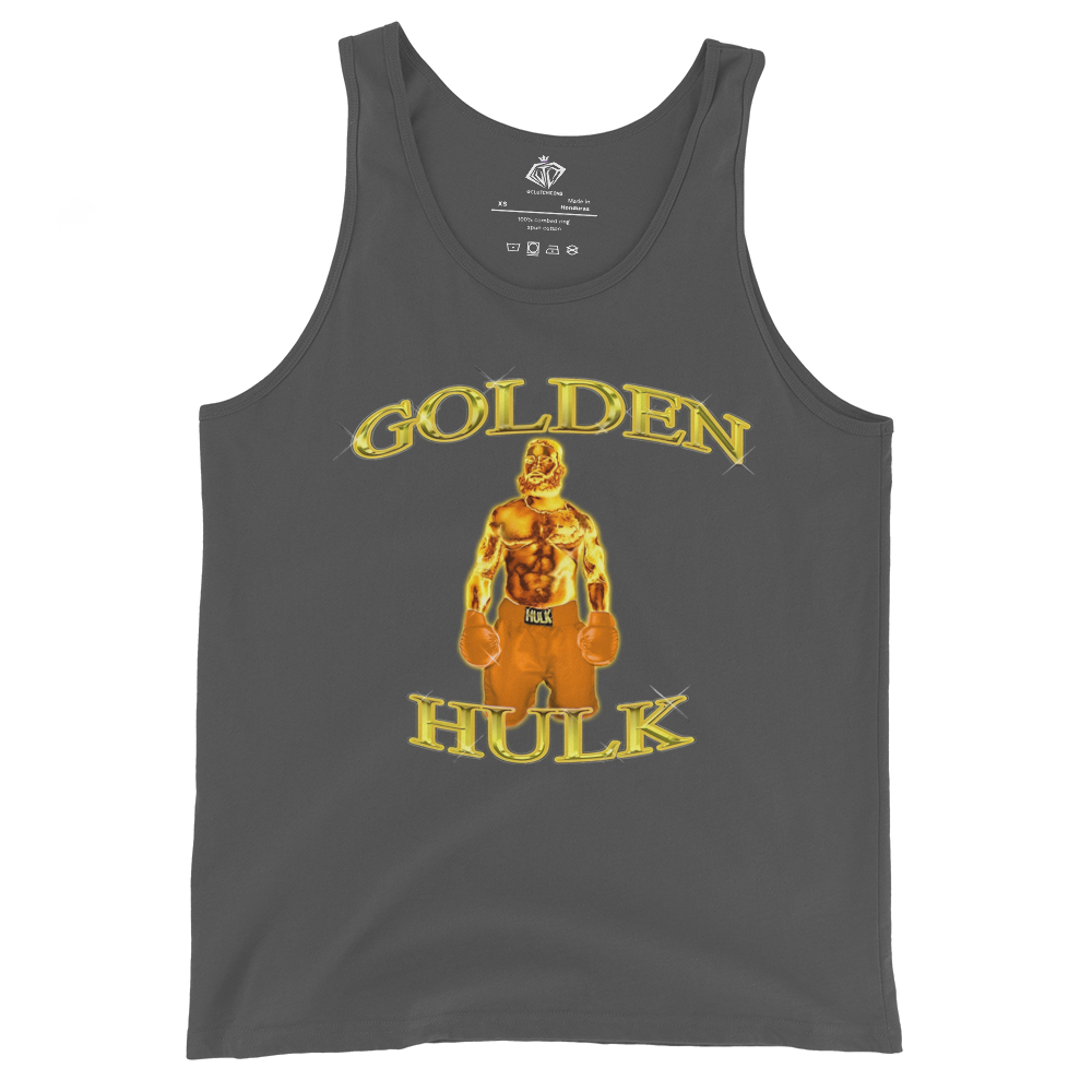 Golden Hulk | Tank Top Halloween Edition