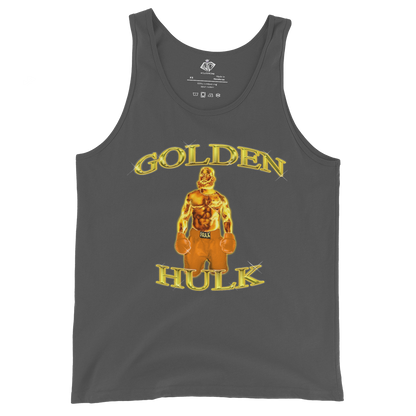 Golden Hulk | Tank Top Halloween Edition