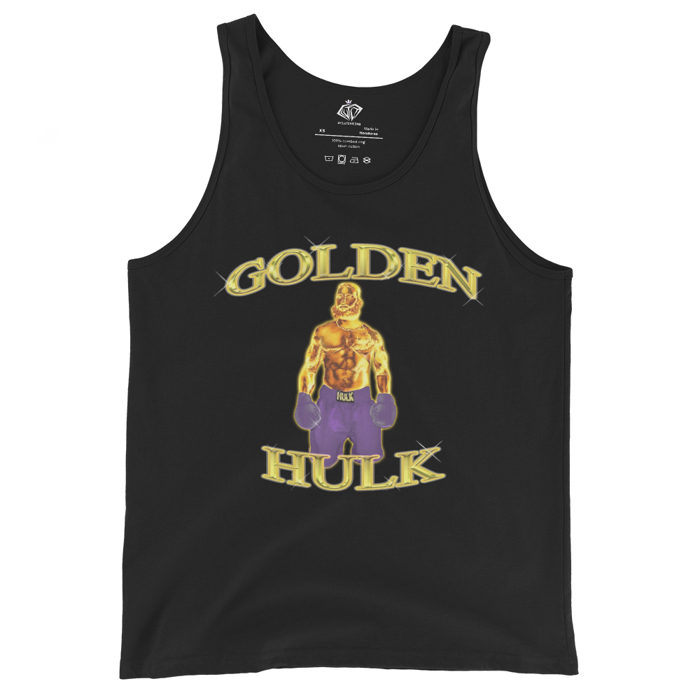 Golden Hulk | Tank Top