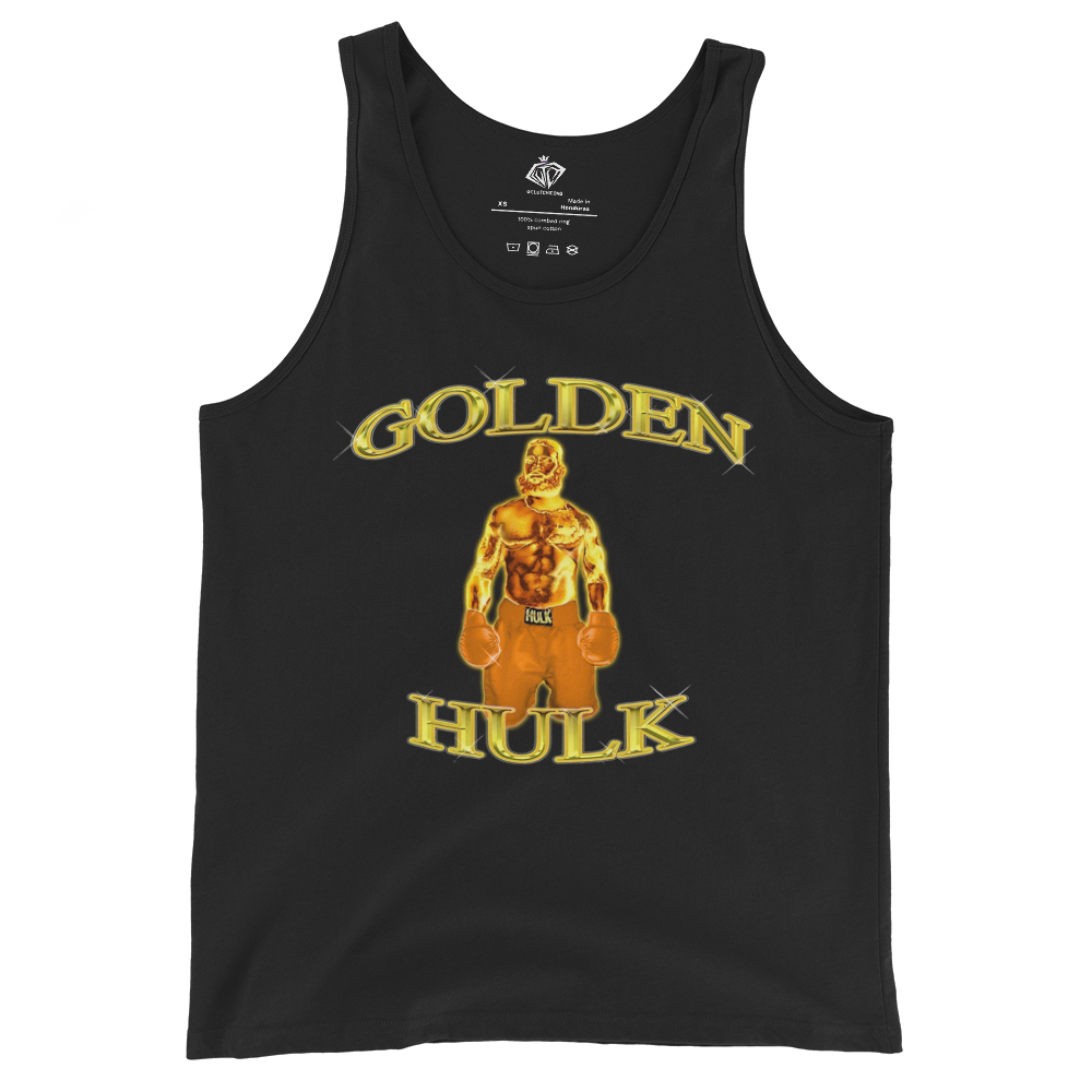 Golden Hulk | Tank Top Halloween Edition