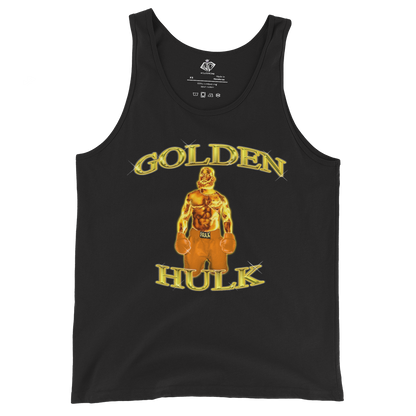 Golden Hulk | Tank Top Halloween Edition