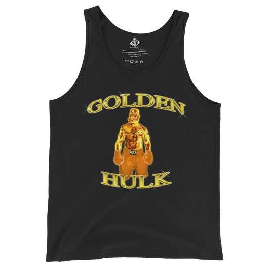 Golden Hulk | Tank Top Halloween Edition