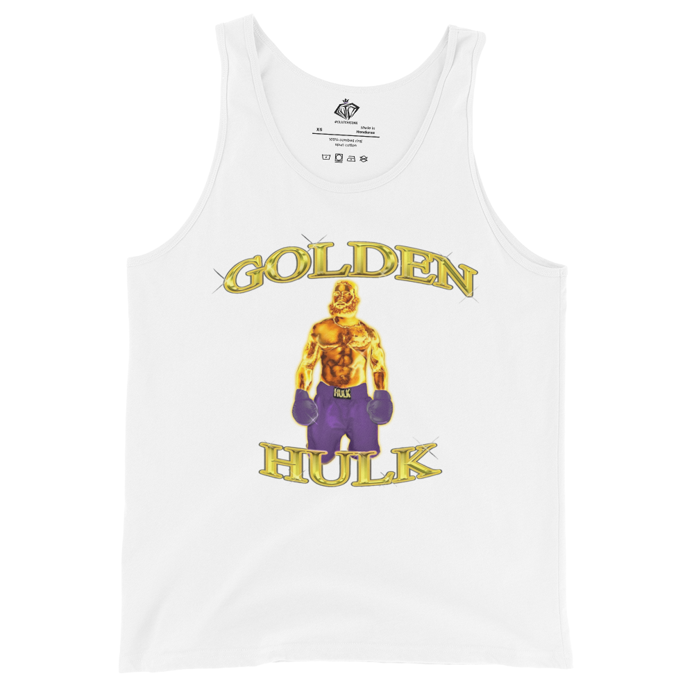 Golden Hulk | Tank Top