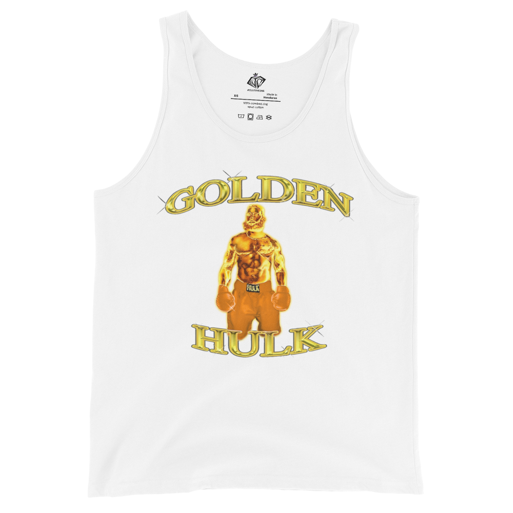 Golden Hulk | Tank Top Halloween Edition