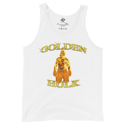 Golden Hulk | Tank Top Halloween Edition