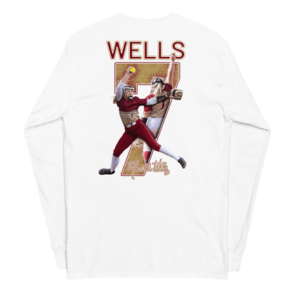 Meredith Wells| Long Sleeve Shirt - Clutch -