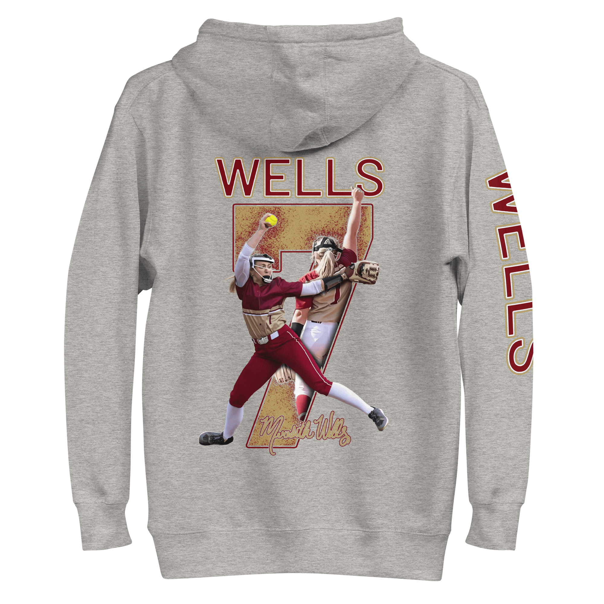 Meredith Wells | Mural Hoodie - Clutch -