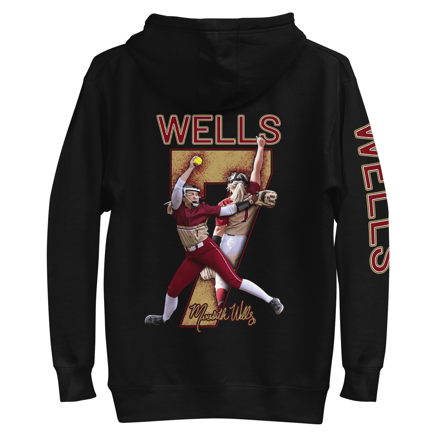 Meredith Wells | Mural Hoodie - Clutch -