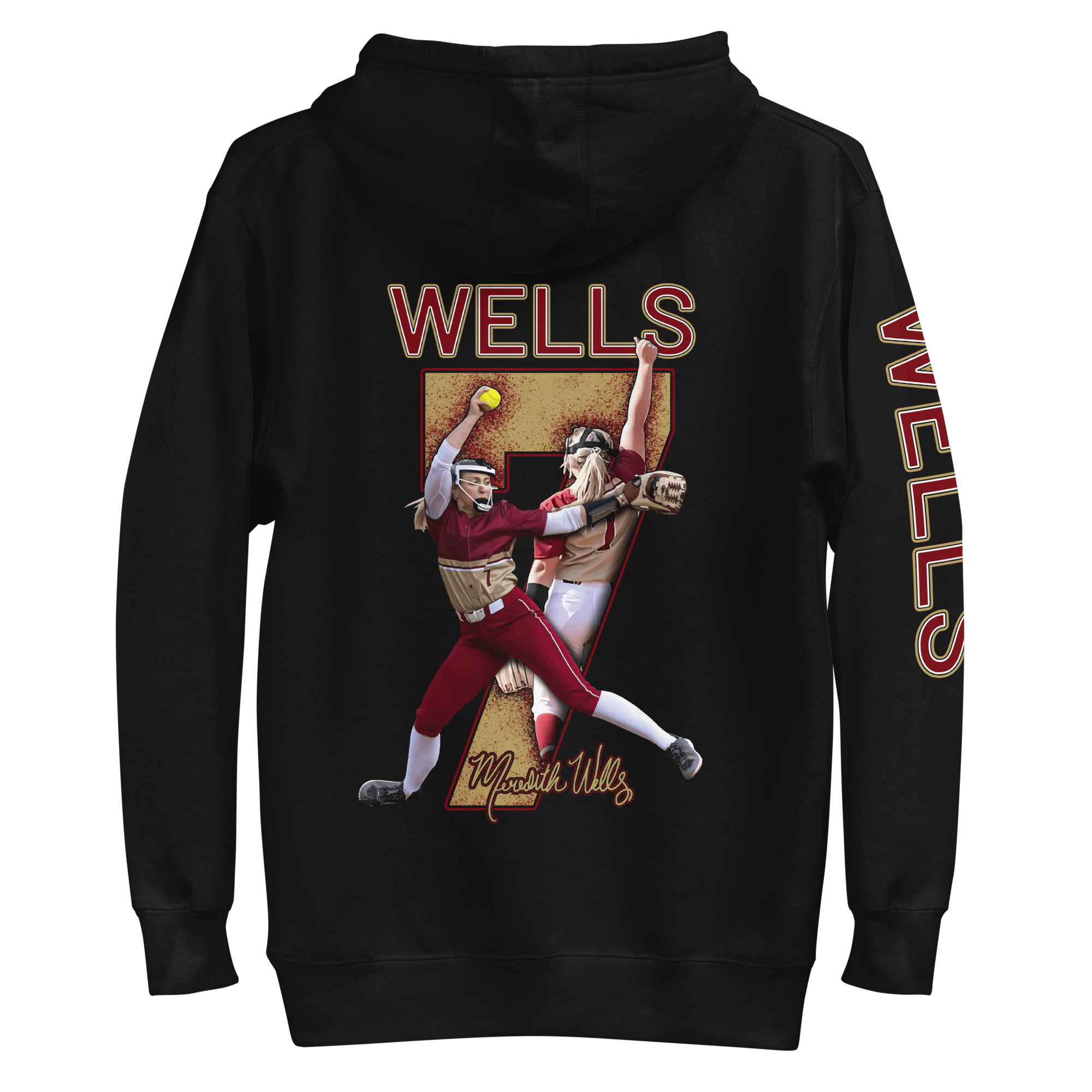 Meredith Wells | Mural Hoodie - Clutch -