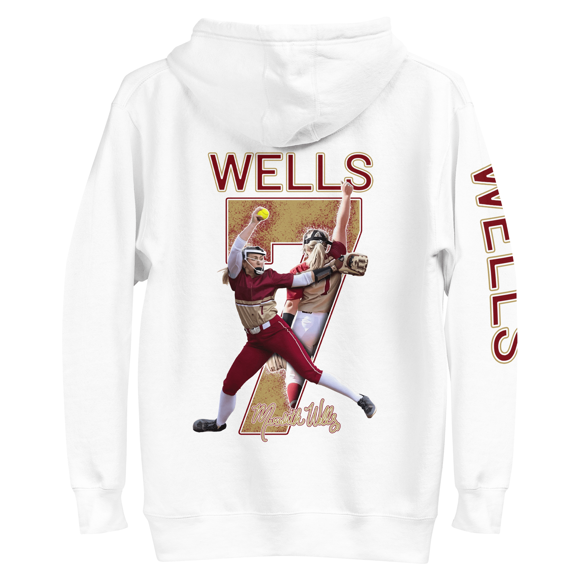 Meredith Wells | Mural Hoodie - Clutch -