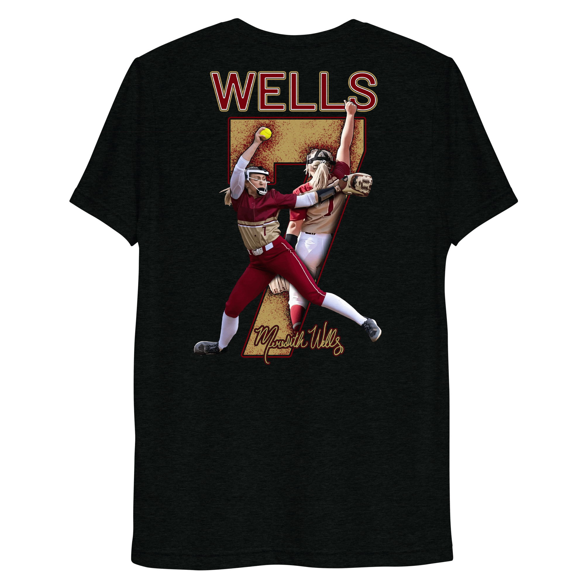 Meredith Wells | Mural & Patch Performance Shirt - Clutch -