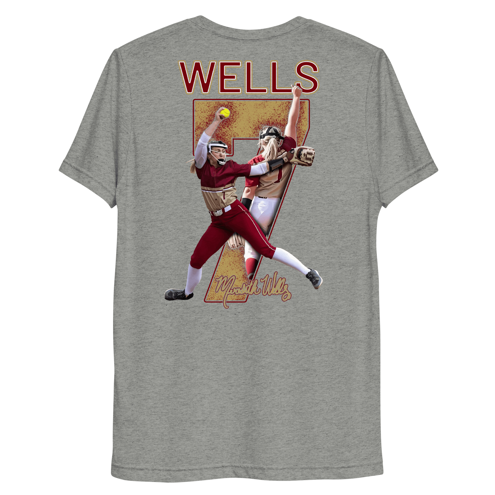 Meredith Wells | Mural & Patch Performance Shirt - Clutch -