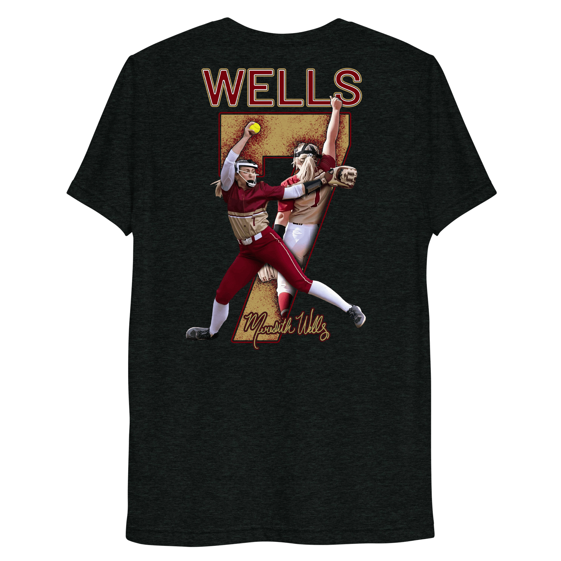 Meredith Wells | Mural & Patch Performance Shirt - Clutch -