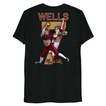 Meredith Wells | Mural & Patch Performance Shirt - Clutch -