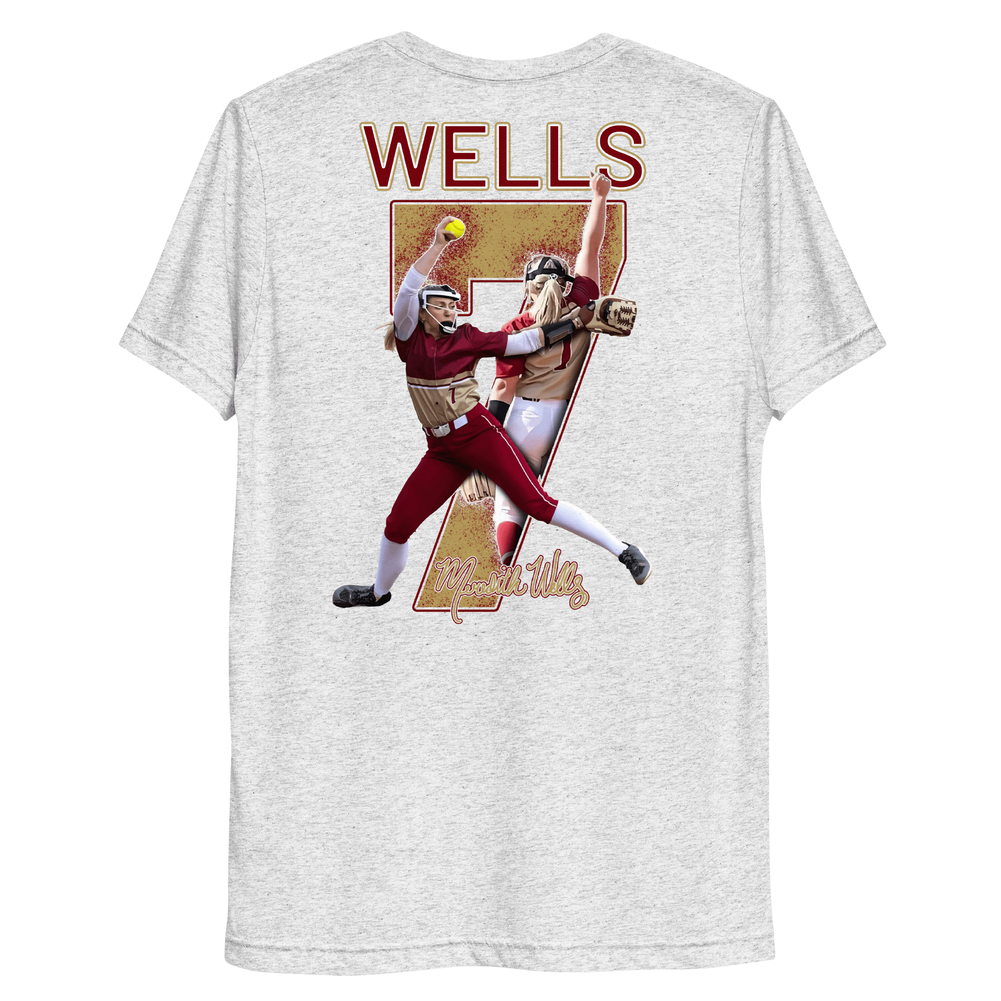 Meredith Wells | Mural & Patch Performance Shirt - Clutch -