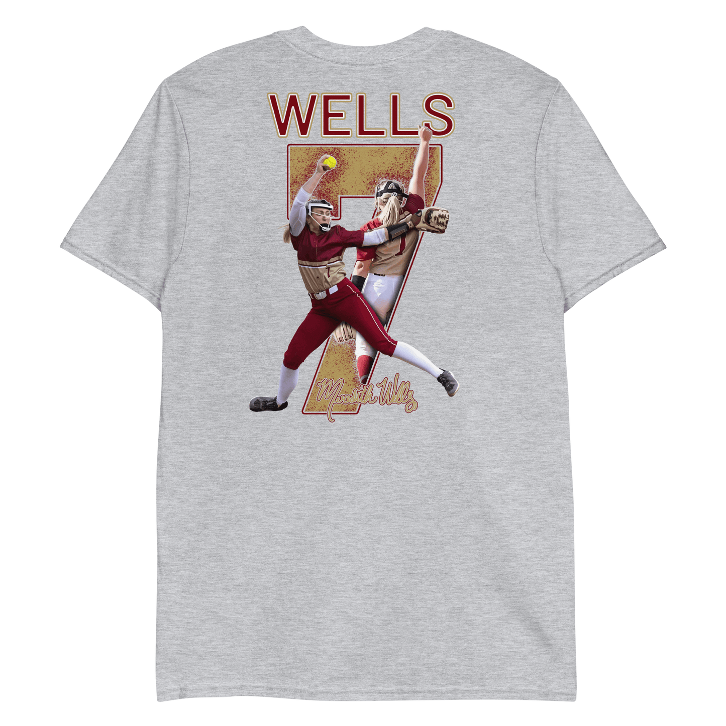 Meredith Wells | Mural & Patch T-shirt - Clutch -