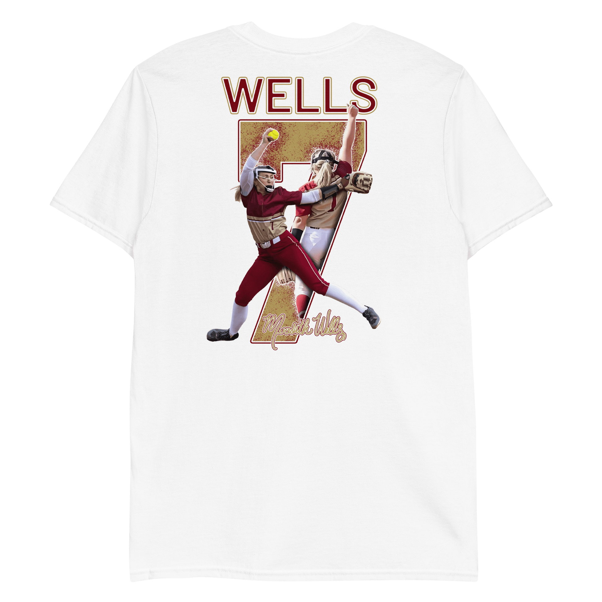 Meredith Wells | Mural & Patch T-shirt - Clutch -
