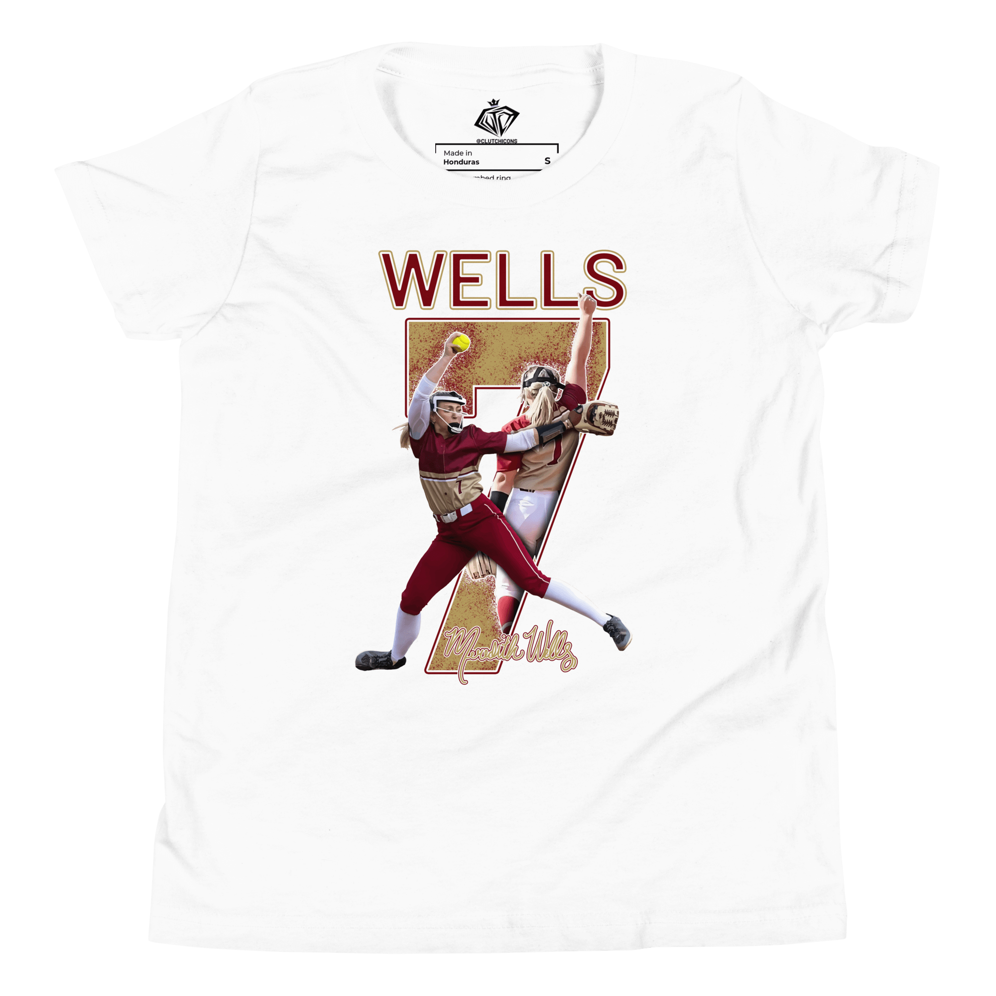 Meredith Wells | Youth Mural T-shirt - Clutch -