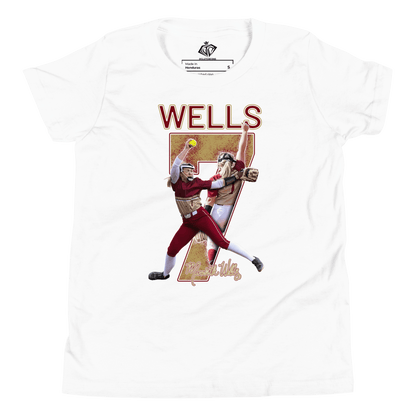 Meredith Wells | Youth Mural T-shirt - Clutch -