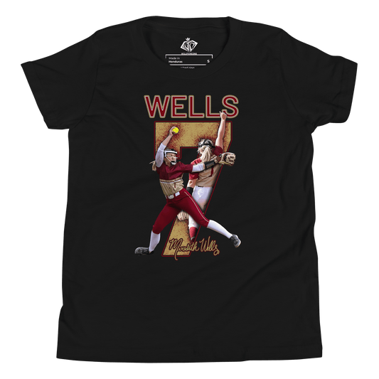 Meredith Wells | Youth Mural T-shirt - Clutch -
