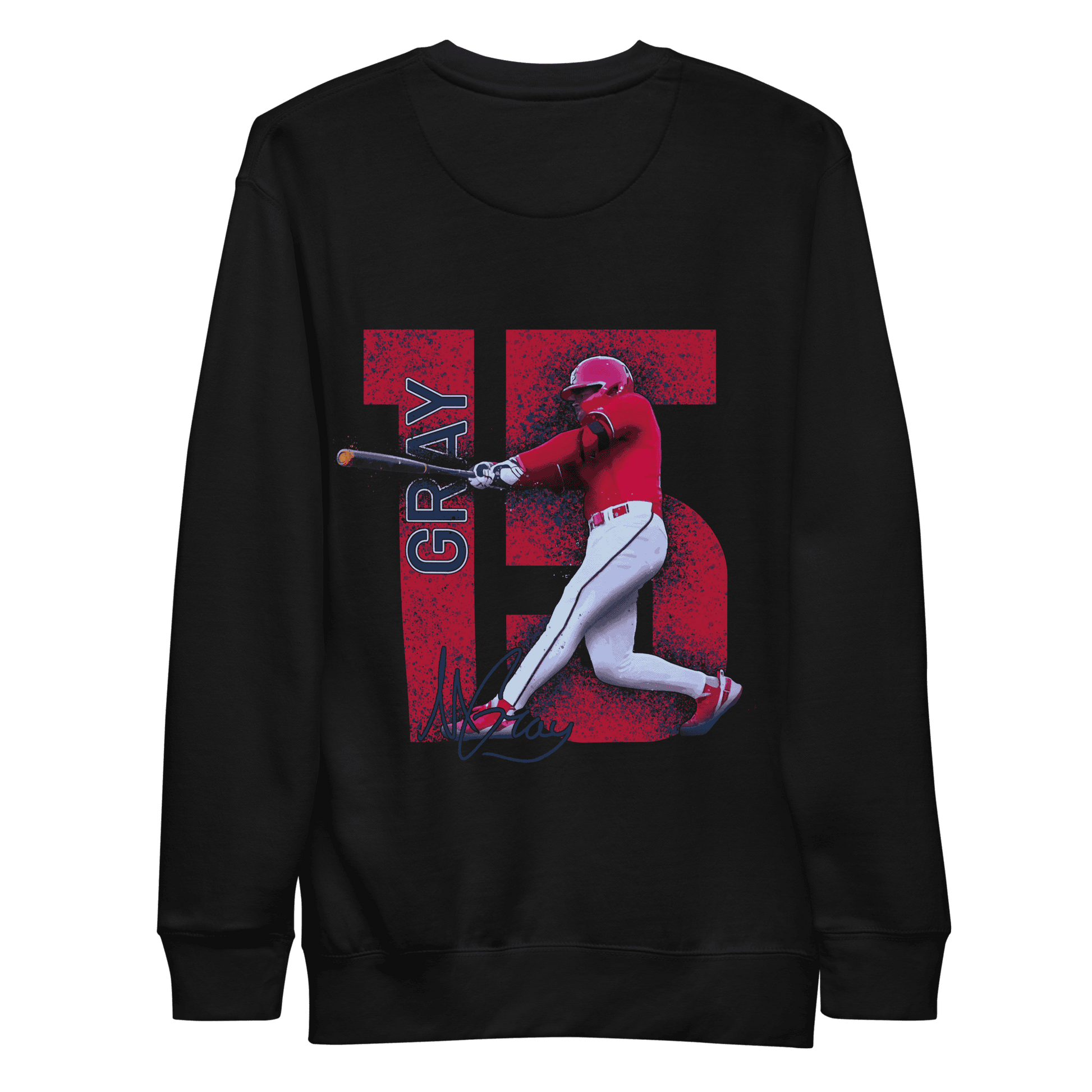 Murf Gray | Mural Crewneck Sweatshirt - Clutch -