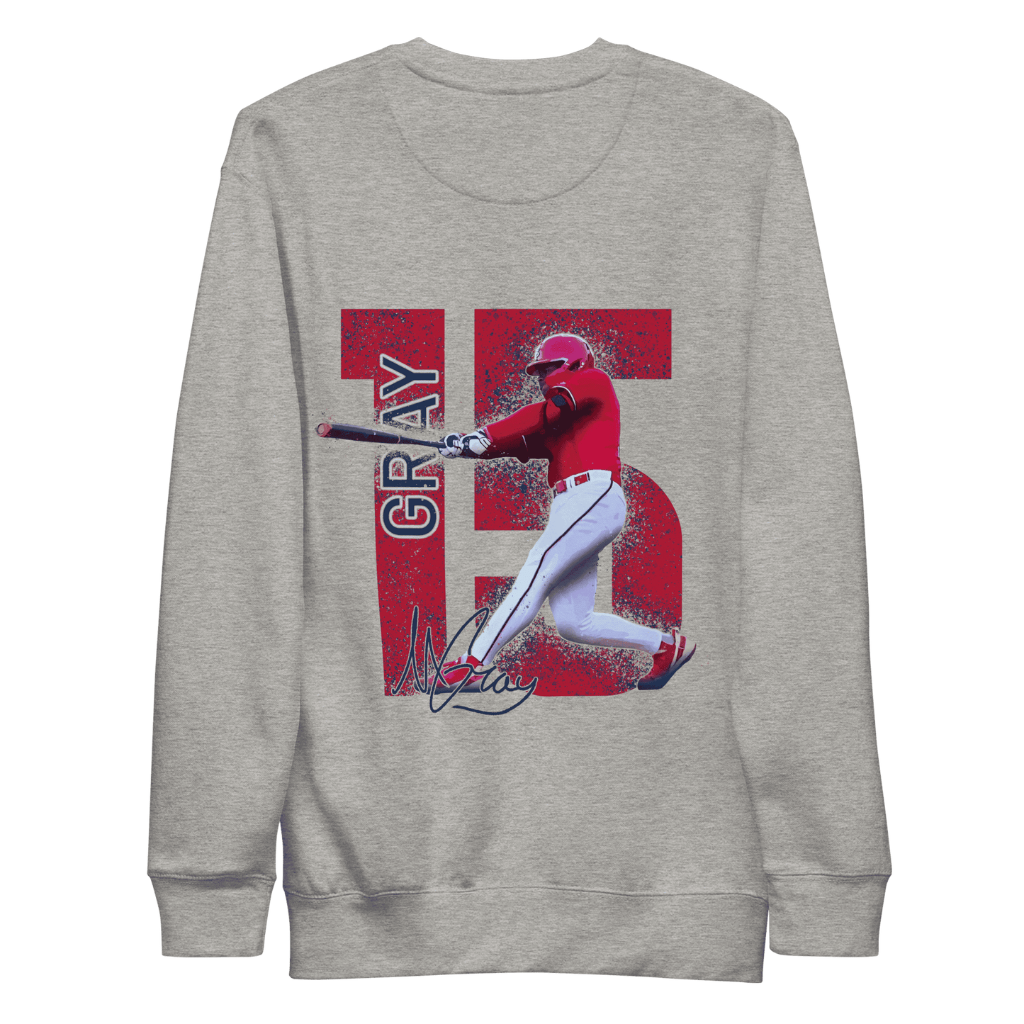 Murf Gray | Mural Crewneck Sweatshirt - Clutch -