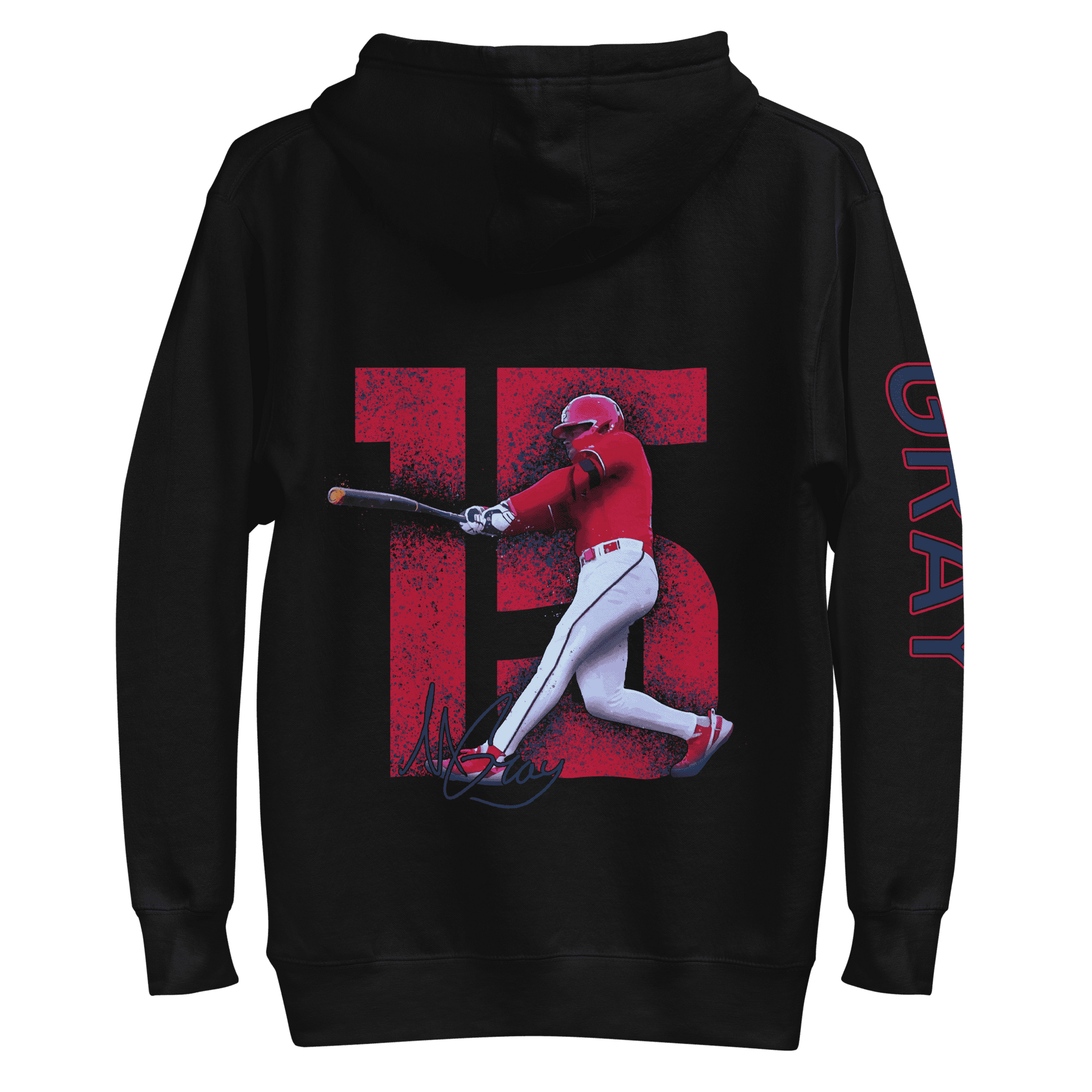 Murf Gray | Mural Hoodie - Clutch -