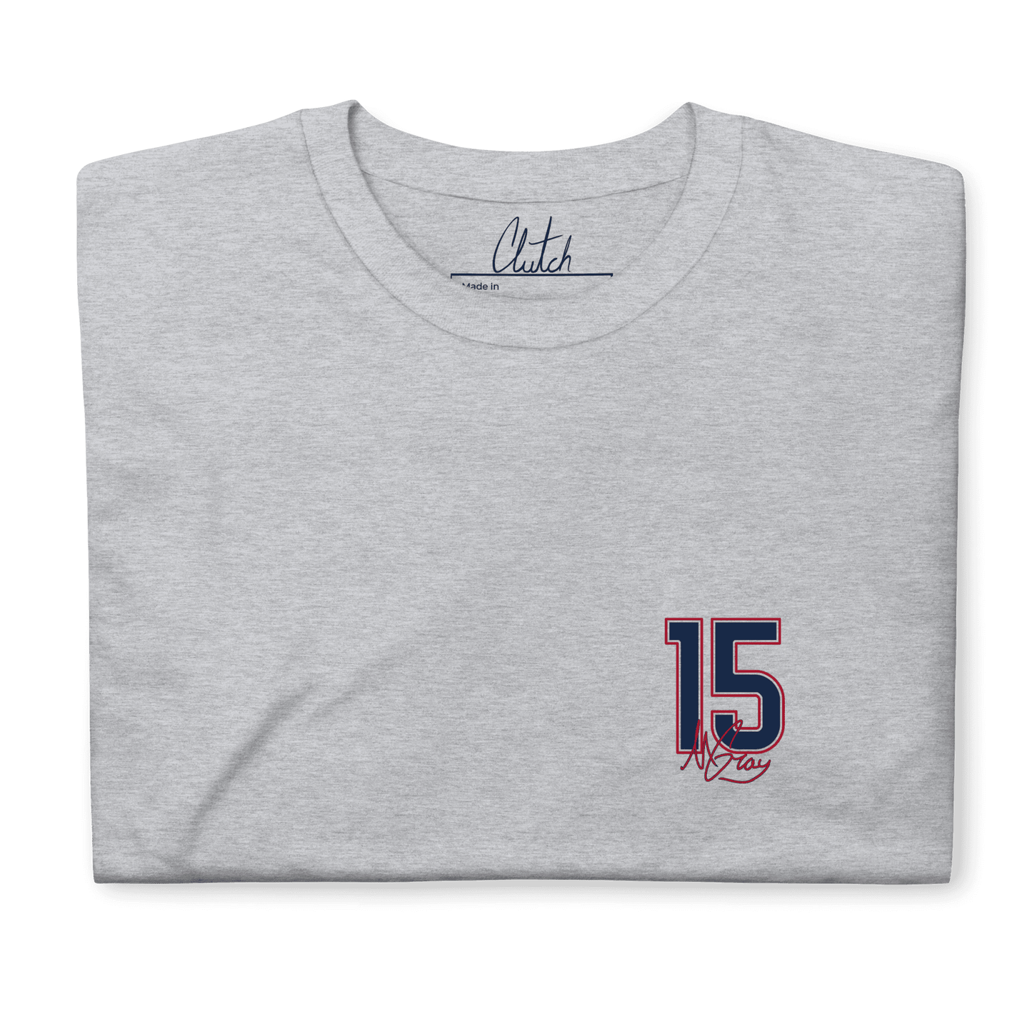 Murf Gray | Player Patch T-shirt - Clutch -